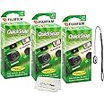 Fujifilm QuickSnap Flash 400 Disposable 35mm Camera + Quality Photo Microfiber Cloth