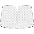 Canvcle Windshield Sun Shade for 2016-2021 Honda Civic 10th Gen Accessories Thicken 6-Layer Front Window Sunshade Cover Sun Visor Protector Foldable Block UV Rays Keep Vehicle Cool