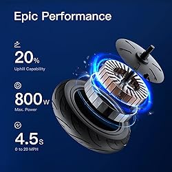 Blutron One Plus S65 2023 Version Electric Scooter
