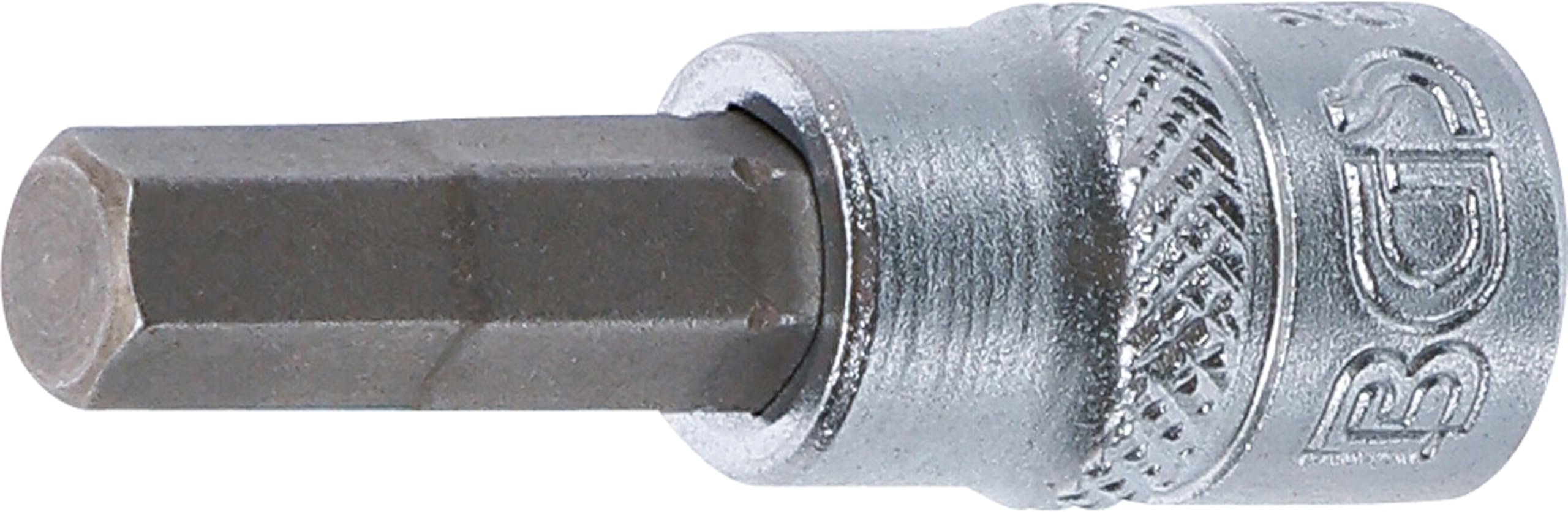 BGS 2500 | Bit Socket | 6.3 mm (1/4") Drive | internal Hexagon 6 mm — image 1