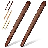 Hillban 2 Pcs 11 Inch Wooden Sourdough Bread Mixing