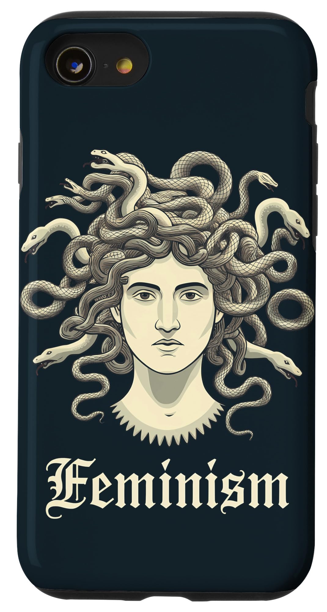 iPhone SE (2020) / 7 / 8 Medusa Feminist Empowering Feminism Case