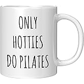 Coveted Goods Pilates Gift Mug, Funny Pilates Coffee Mug, Gift for Pilates Lover, 11oz White Ceramic Cup
