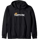 Trap Star Zip Hoodie