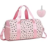 Dance Ballet Bag for Girls 4-6 Ballerina Gymnastic Bag Toddler Small Duffle Dance Bags for Little Dancers,Glitter Material,14"*8.26"*8.26"