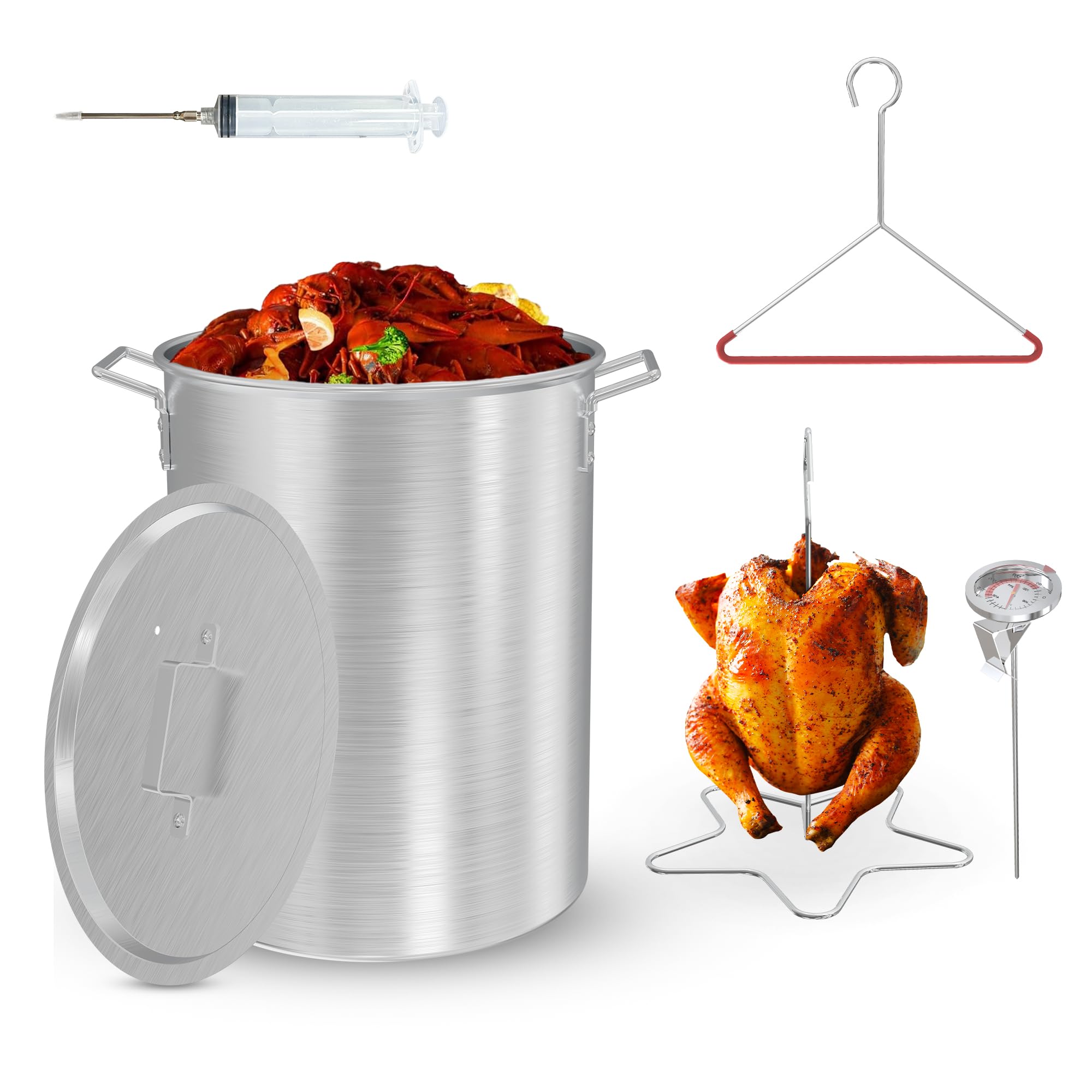 30Qt Turkey Fryer Pot Kit