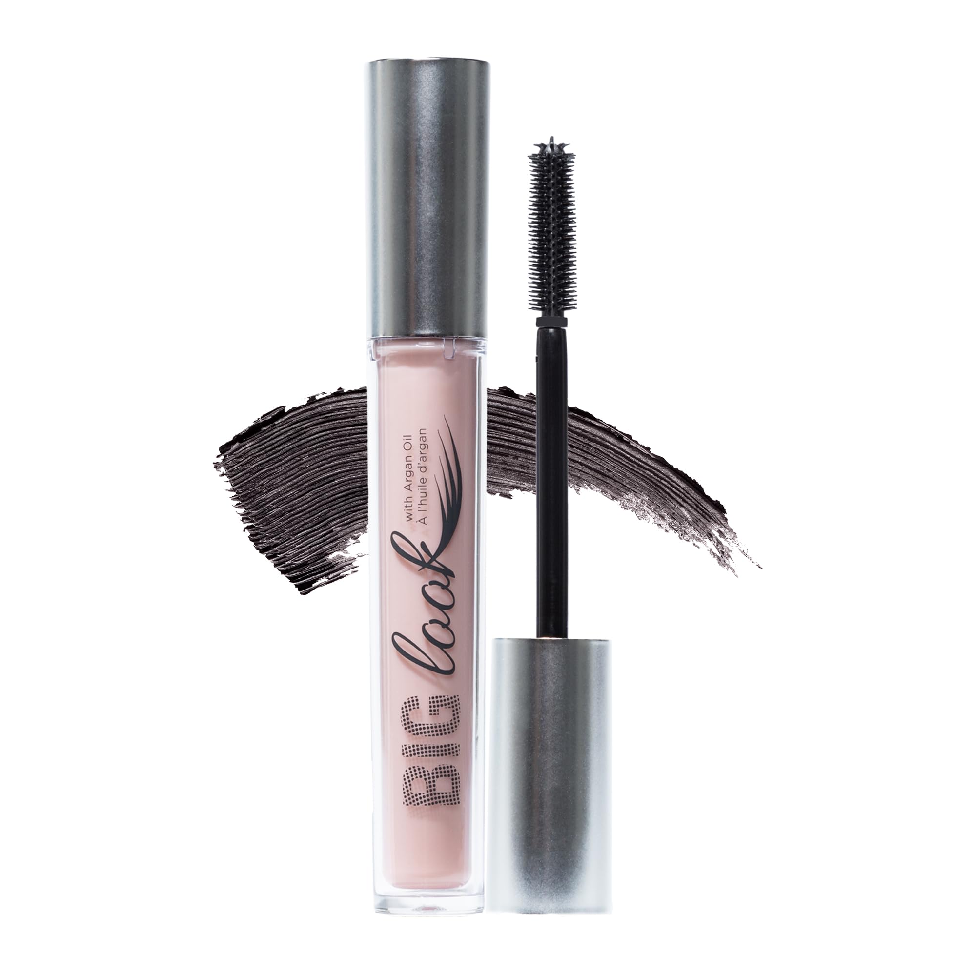 Photo 1 of PÜR MINERALS Big Look Mascara in Black - Volumizing And Lengthening Lash Mascara For Longer, Fuller, Softer Lashes - Cruelty-Free & Vegan Mascara Lash Tint
