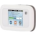 ZTE Velocity | Mobile Wifi Hotspot 4G LTE Router MF923 | Up to 150Mbps Download Speed | WiFi Connect Up to 10 Devices | Create A WLAN Anywhere | GSM Unlocked - White