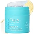 TULA Skin Care Bright Start Vitamin C Antioxidant Brightening Moisturizer - Lightweight Gel Cream, Brightens, Hydrates & provides Antioxidant Protection, 1.7 oz.