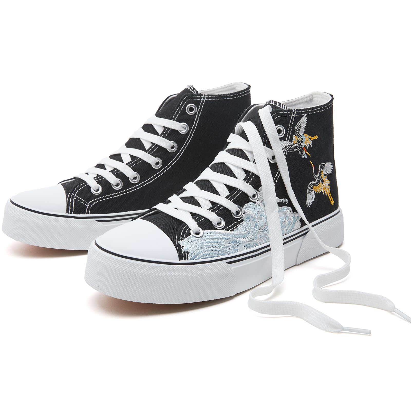 Men's High Top Canvas Shoes – DÓRN