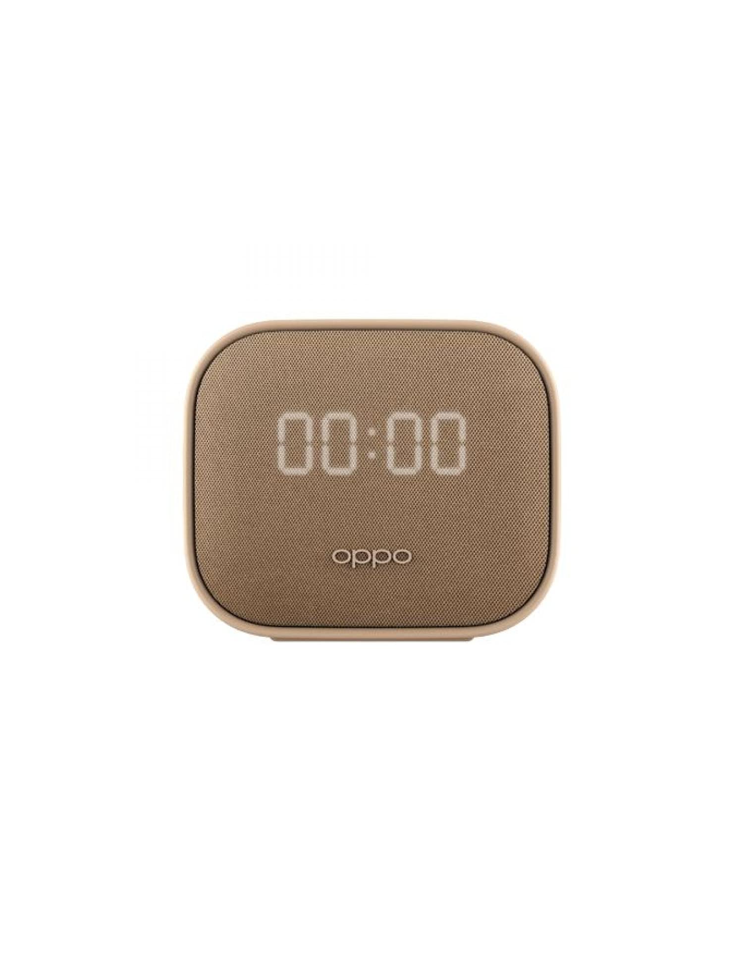 Oppo Speaker - Up to 8 Hours Playtime, Bluetooth 5.0, 750 mAh Battery, Brown