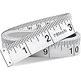 REIDEA Clothing Measure Tape Dual Sided, 79in/200cm Soft Fabric Tape Measure for Body Measurement Fitness, Weight Loss, Measuring Waist, Thighs, Arms, Sewing Clothing Tailor