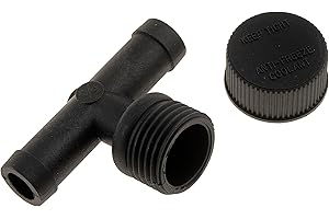 Dorman 47152 Radiator Flush Tee 5/8 In. Universal Fit