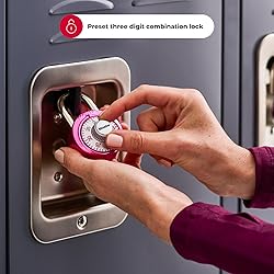 Master Lock 1530DPNK Locker Lock Combination