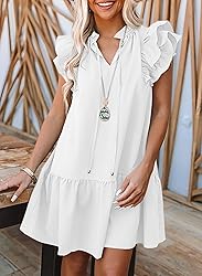 Dokotoo 2024 Summer Dresses for Women Spring Sexy