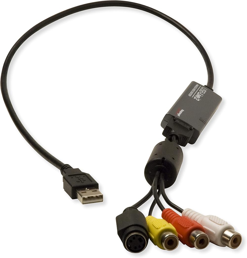 Hauppauge USB-Live2 Analog Video Digitizer Capture Device VCR Camcorder PC