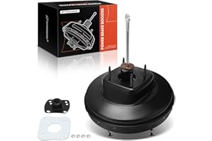 A-Premium Vacuum Power Brake Booster Compatible with Ford F-150 F150 1997 1998 1999, 4.2L 4.6L 4.9L 5.4L, Without Master Cyli