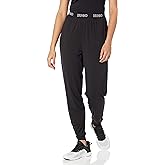 Hugo Womens Outline Logo Lounge Jogger Pants