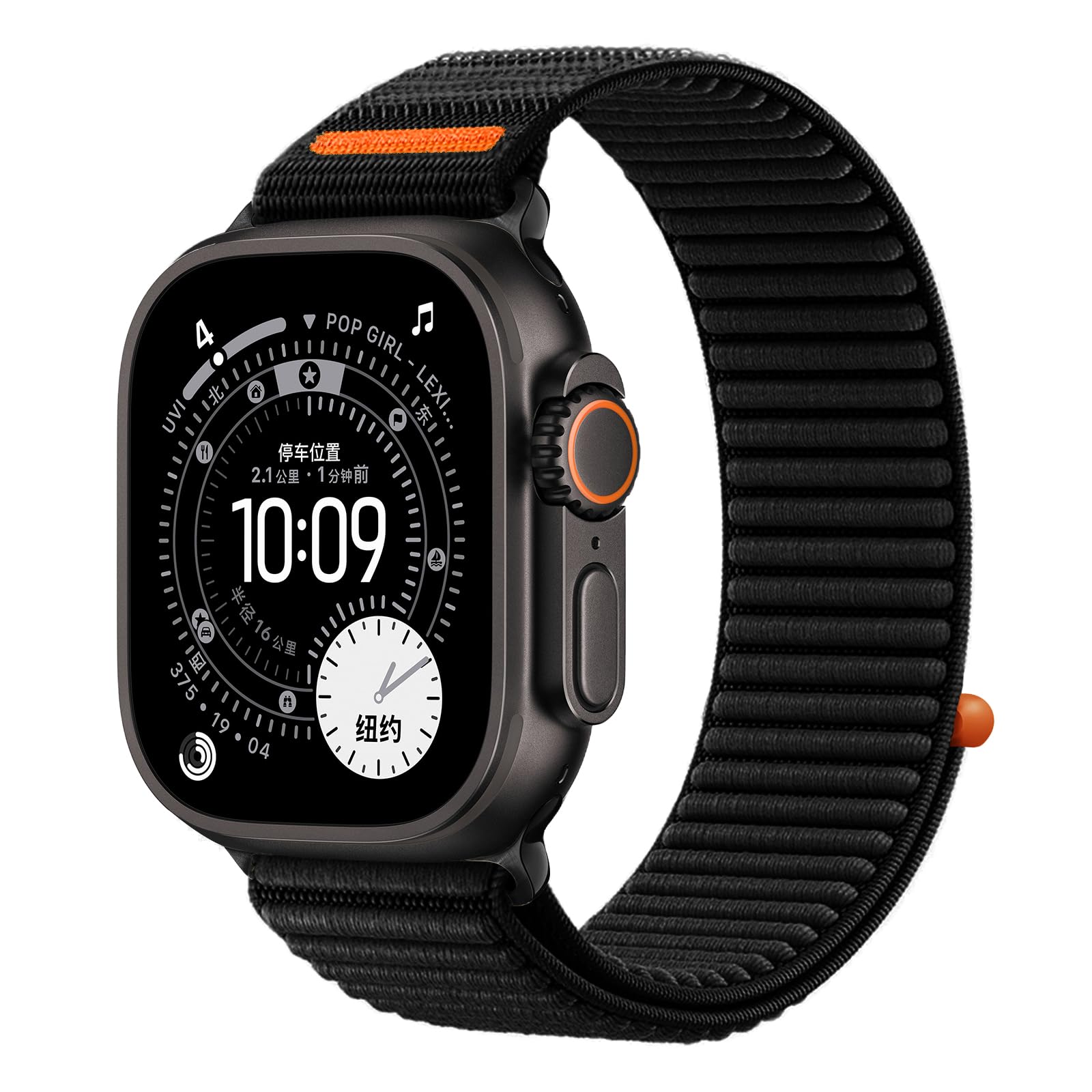 OMECKY Sport Band Compatible with Apple Watch Bands Series 11 10 46mm, 9 8 7 45mm, 4 5 6 & SE 2 3 44mm, Ultra 49mm for Women Men, Stretchy Straps for iWatch, Breathable, Soft Loop Ideal for Outdoor