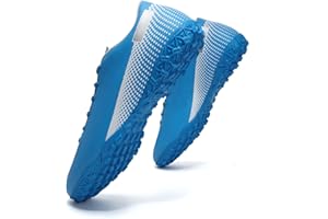 HaloTeam Men's Soccer Shoes Cleats Professional High-Top Breathable Athletic Football Boots for Outdoor Indoor TF/AG 3US-11US