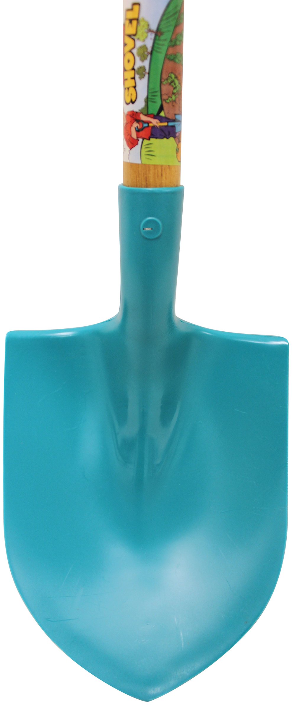 Emsco Group 1232 Little Diggers Child Safe Tool – Garden Kid Shovel, Teal