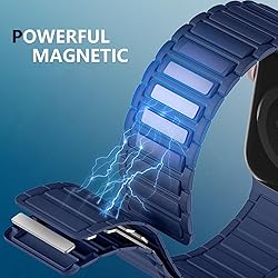 Easuny Magnetic Watch Band Compatible with Apple