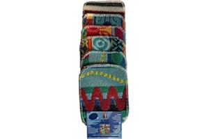 Scrubby Mega Value 6 Pack, Made in Europe, Made of 100% Cotton, new Our Very Durable Scrubbies!