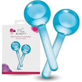 Plum Beauty Facial Cooling Globes, Cool Massage Tools for Reduces Puffiness | Cool Massage Tools for Refreshing Skincare Rout