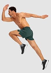 G Gradual Men's Running Shorts with Zipper Pockets