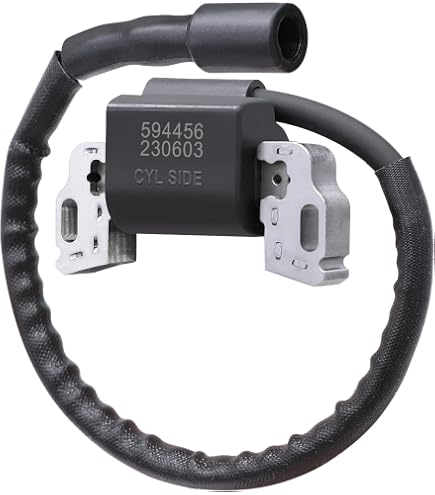 MYOEBN Ignition Coil Fit For B&S 10hp 12.5 Hp 14.5hp 17hp 17.5hp 19hp 19.5hp 20hp For JD D105 D110 LX288 Lawn Tractor