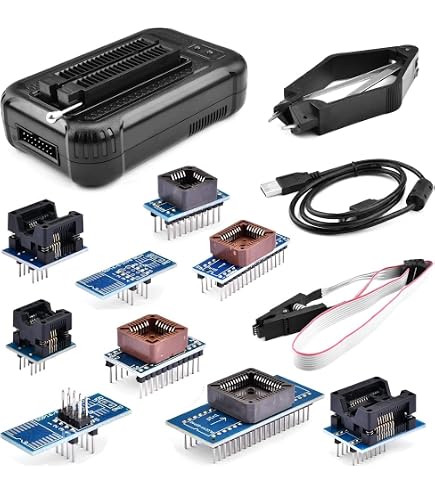 Programmateur GQ-4X V4 (GQ-4X4) + Adaptateur TSOP40 W25Q256 - Neuf