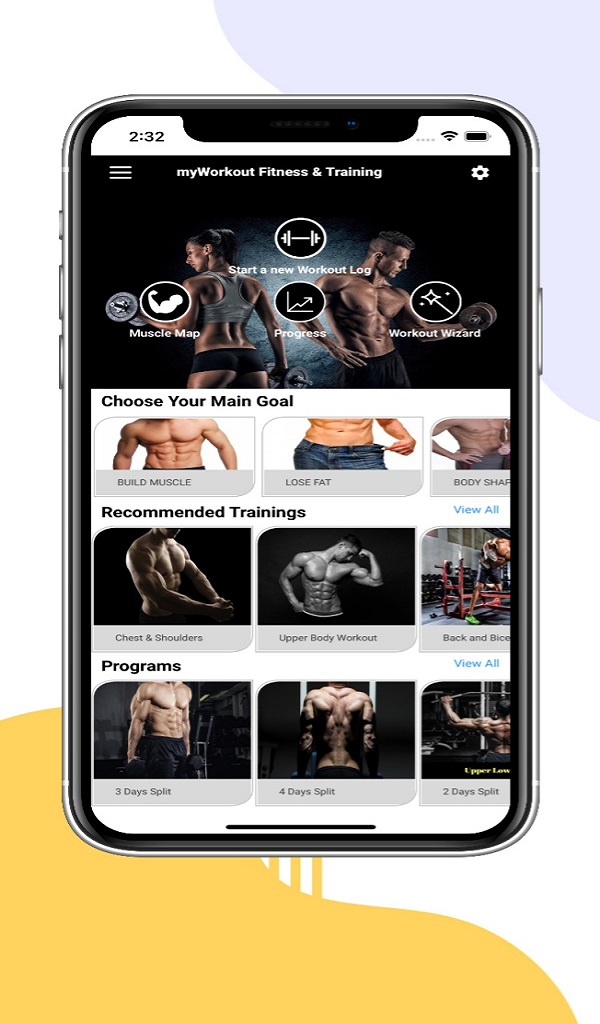 myWorkout - Fitness \u0026 Training:Amazon 