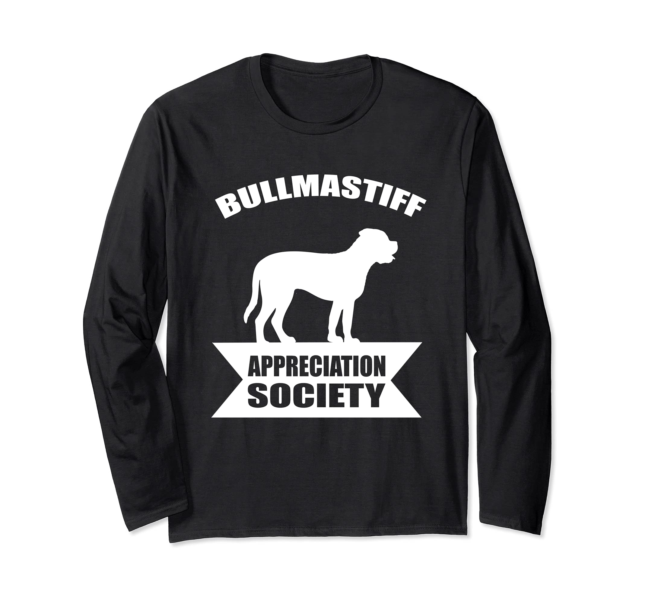 Bullmastiff Dog Long Sleeve T-Shirt