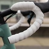 BBB RaceRibbon BHT-01 White Cork Handlebar Tape with Plugs - 200 cm view 5