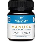 Raw Manuka Honey UMF 26+ MGO 1282+, UMF Certified, 3rd Party Tested, 4.4oz | Rare high grade, among the strongest UMF certified manuka, 3rd party lab tested, raw monofloral, traceable hive to home