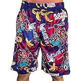 Flow Society Flowing Monkey Boys Lacrosse Shorts | Boys LAX Shorts | Lacrosse Shorts for Boys | Kids Athletic Shorts for Boys