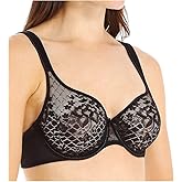 Empreinte Women's Melody Underwired Seamless Bra, 0786, Black, 42C