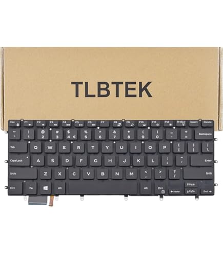 Tastiera Retroilluminata US Per Dell XPS 15 E Precision – Modello Con Tasti Neri E Layout Americano