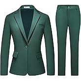 MODFUL Women Suits Work Professional Office 2 Piece Pant Suits
