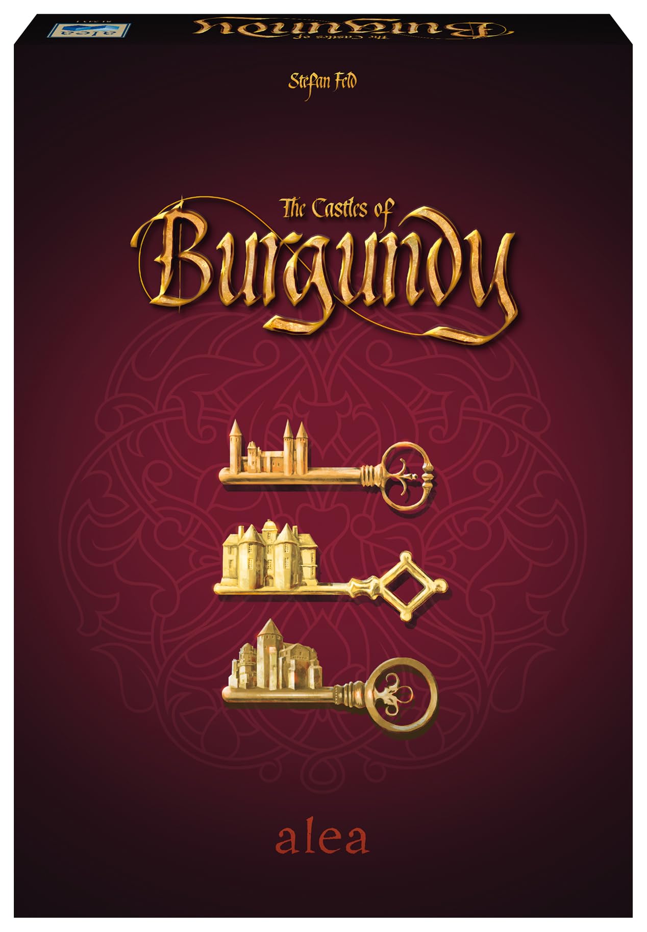 Alea Ravensburger – Les Châteaux De Bourgogne – Jeux De Société - Aléa - Jeux De Stratégie - Famille & Adultes - 2 à 4 Joueurs à Partir De 10 Ans – Mixte - 26925 - (Multilingue - Français Inclus)
