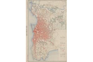 Beirut Map Journal: Vintage Map Notebook