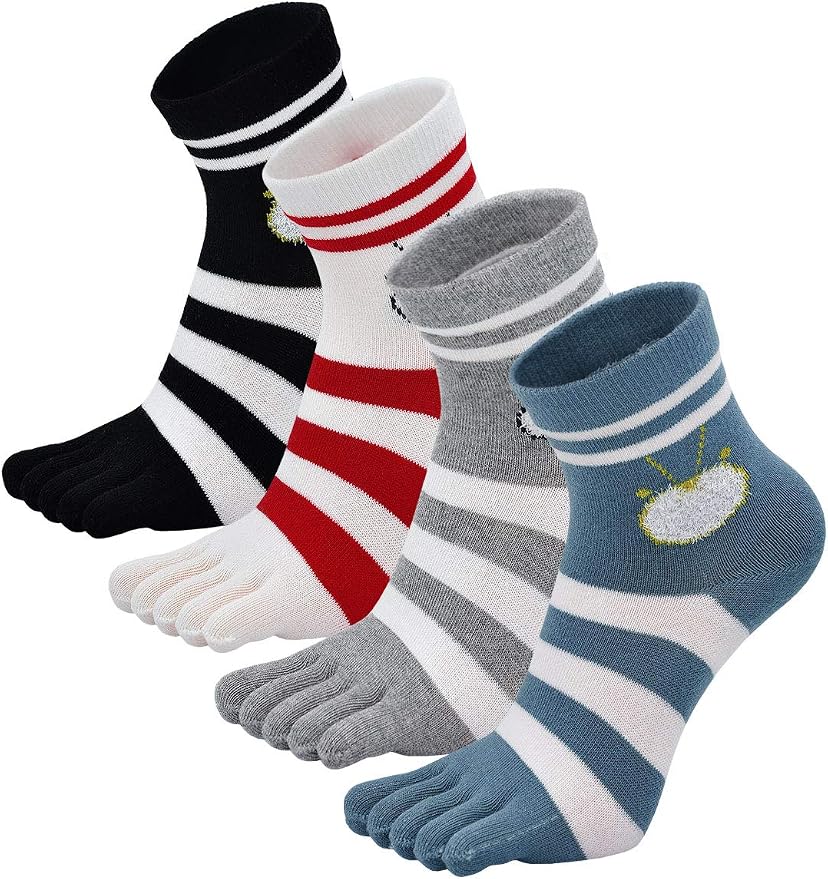Zehensocken Damen 39-42 4 Paar Zehensocken Damen |  Produktbild-Vorschau 7