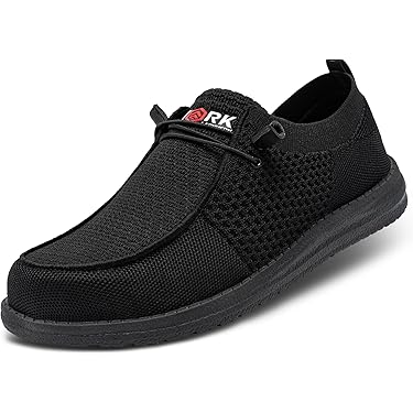 Barefoot Shoes Hombre TIOZONEY Zapatos De Seguridad Cu00f3modos Y