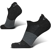OS1st Wicked Comfort No Show Socks with light compression for maximum cushion, blister protection and breathable fabric