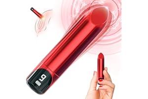 Women Sex Toys Vibrator Bullet, Lipstick Vibrator for Women’s Precision G Spot Clitoral Nipple Anal Sex Stimulation, Mini Vib