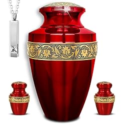AmericUrn Set of 4 Funeral & Cremation Urn for