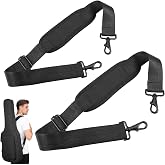 Violin Case Backpack Straps Adjustable Padded Shoulder Straps for Laptop Backpack Dry Bag String Instruments Saxophone Violin Guitarists Guitar Black