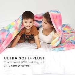 Fleece Throw Blanket Cozy Soft Lightweight Throw