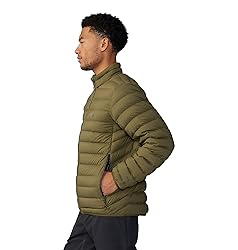 Mountain Hardwear Men's Deloro Down Jacket, Combat