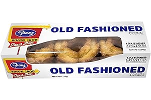 US BAKERIES Franz Old Fashioned Glazed Donuts, 6 ct, 12 oz